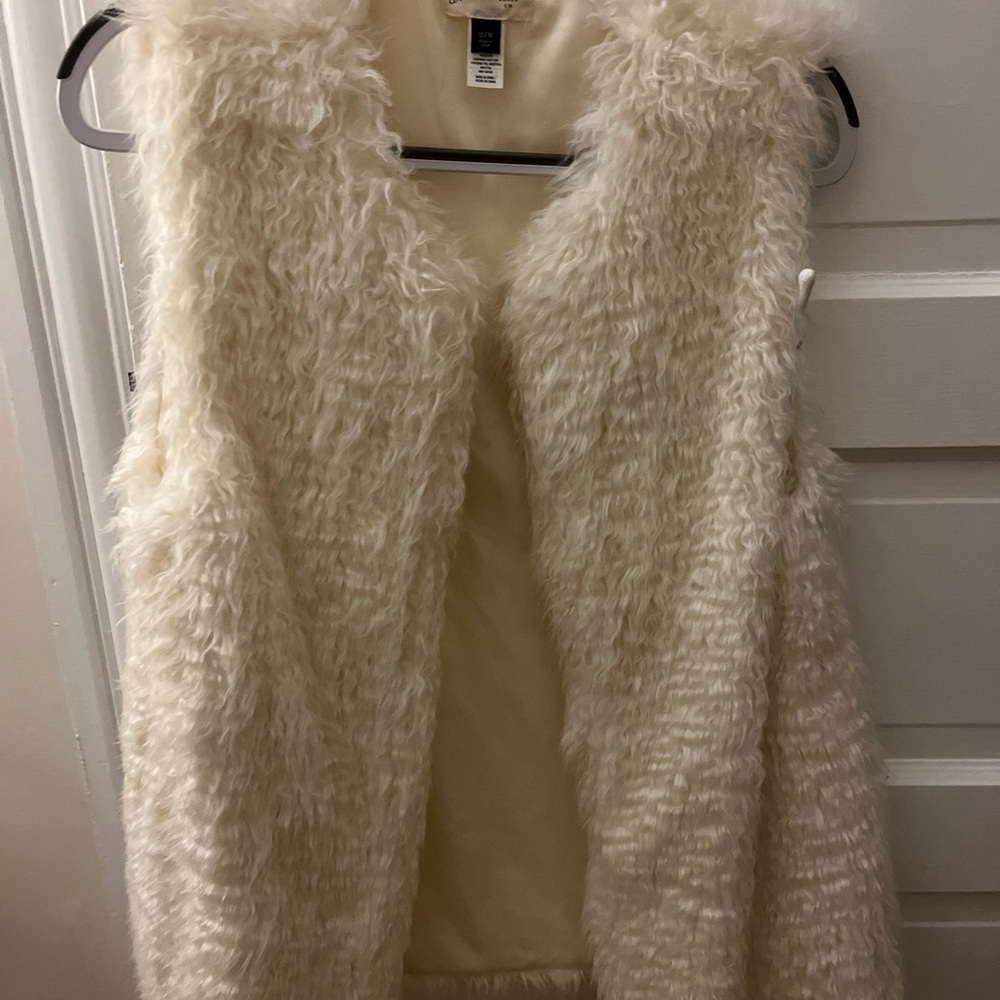 Universal Thread Cream Teddy Jacket